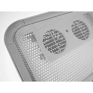 Targus - Chill Mat for Mac / Laptop Cooling Pad w/2 80mm  Fans (Lunar Grey) 17"